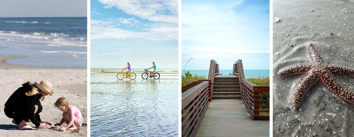 Hilton Head Island is the ultimate beach-lovers' vacation destination, offering 12 miles of irresistibly inviting shoreline to relax in the sun and play in the surf.
