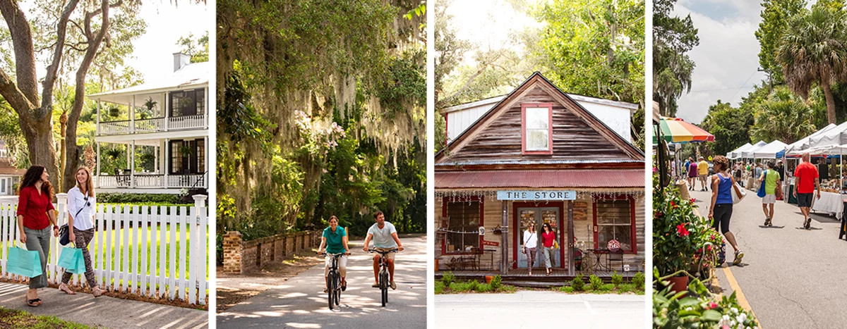 downtown bluffton 