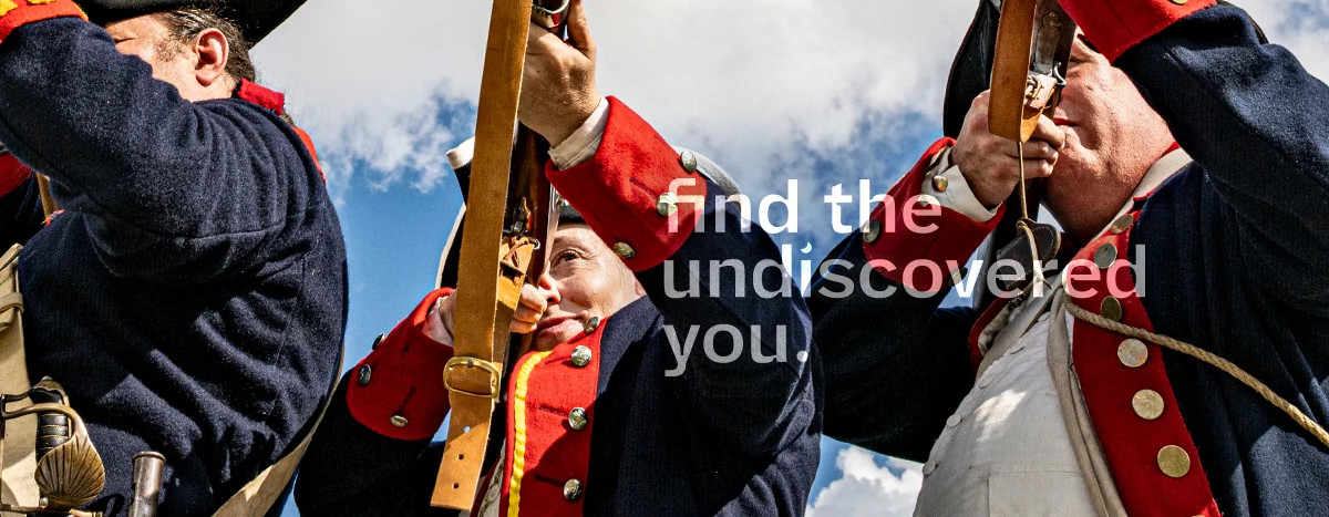 revolutionary war reenactors 