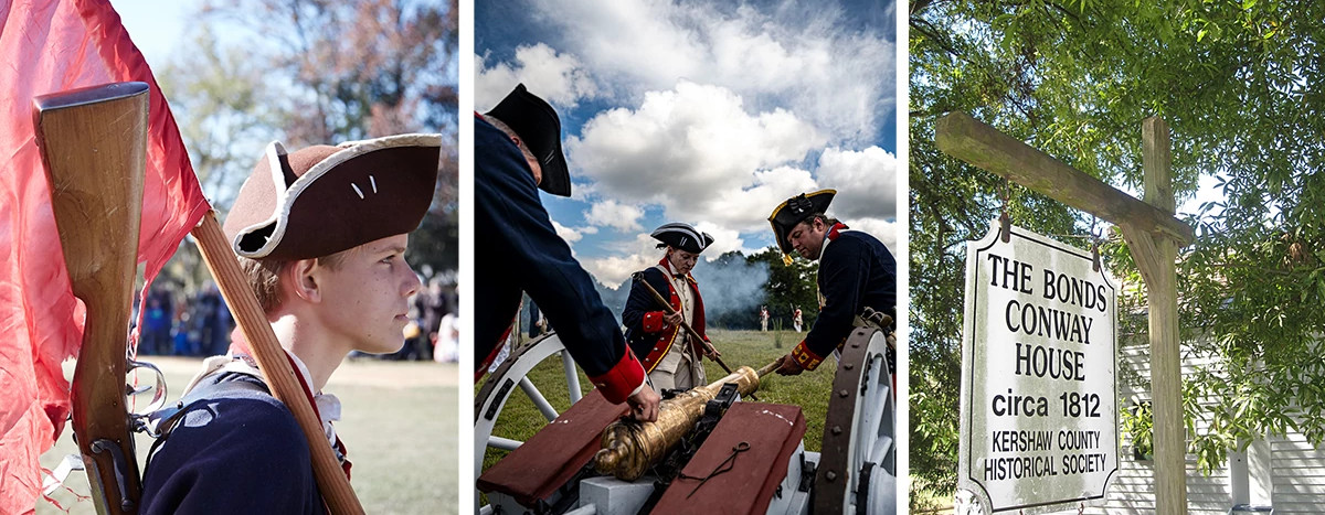 revolutionary war reenactors 
