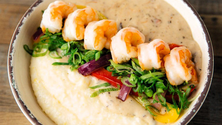 Stoneground grits bowl