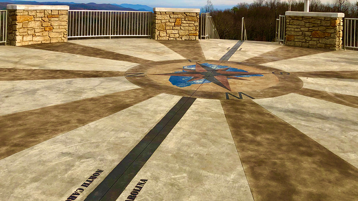 Sassafras Mountain Observation Tower