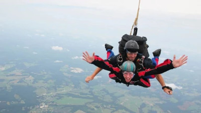 Skydiving