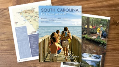Reiseplaner für Ihre Urlaubsplanung in South Carolina