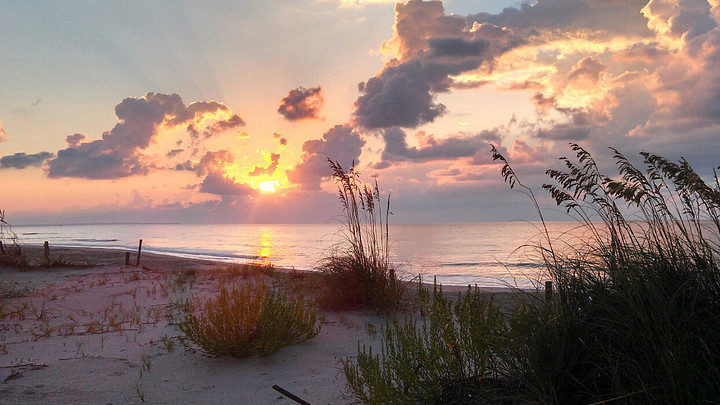 Edisto Beach sunrise