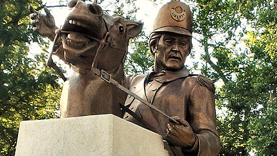 Francis Marion statue