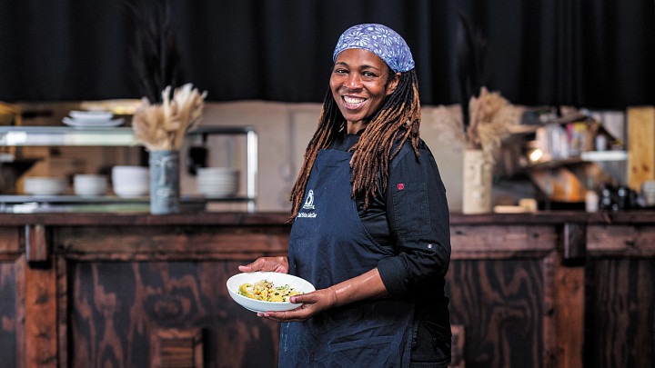 Chef Erica McCier