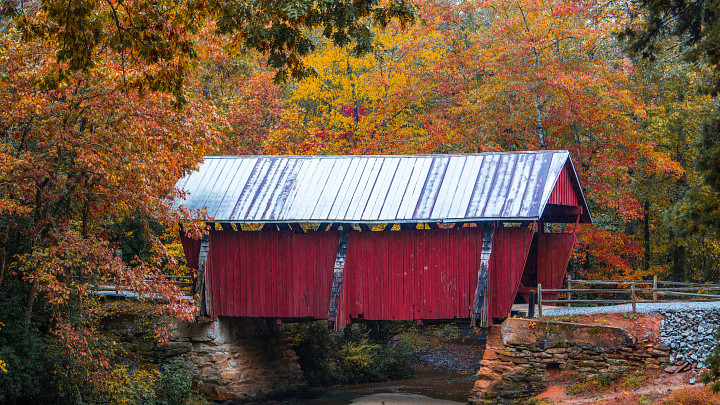 Jared Kreiss x DSC, Campbell's Covered Bridge