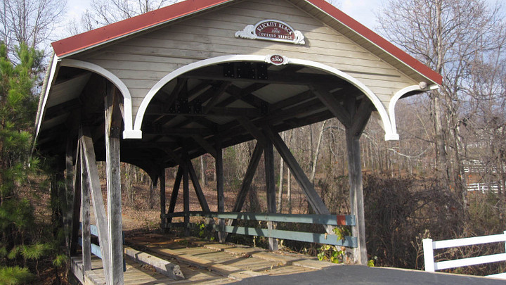 Klickety-Klack Covered Bridge 