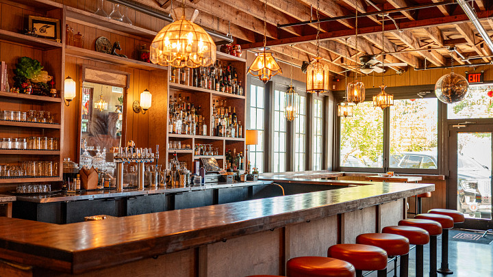 interior bar of Jackrabbit Filly