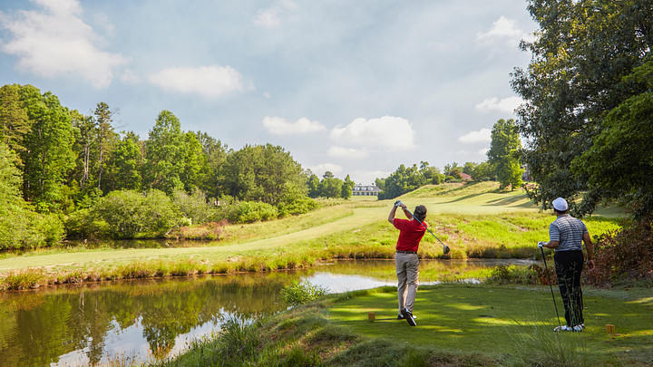 River Falls Plantation golf course