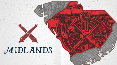 graphic for The Revolutionary War in the Midlands