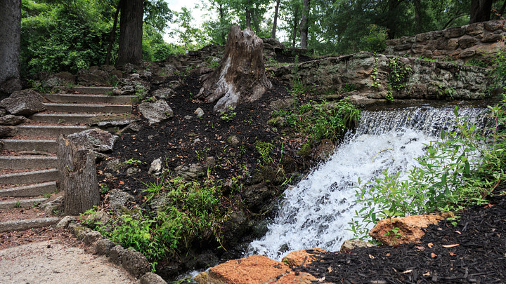 (Credit: SCPRT/Photo by Heidi Stone) CCC Spillway