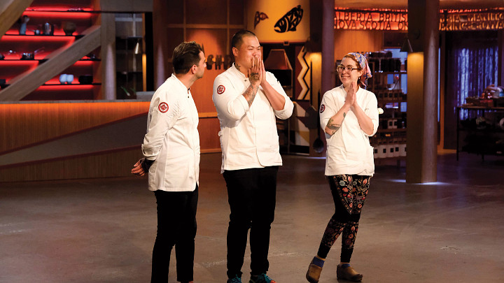 Chef Shuai Wang on Top Chef