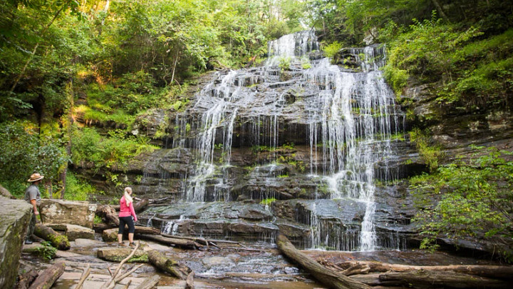 Station Cove Falls