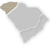 Highlighted Region Map